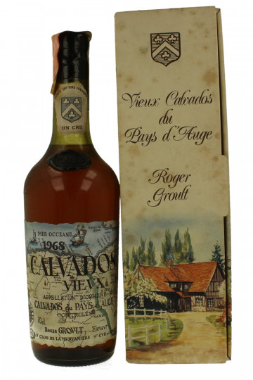 CALVADOS Roger Grovlt 1968 70cl 40%