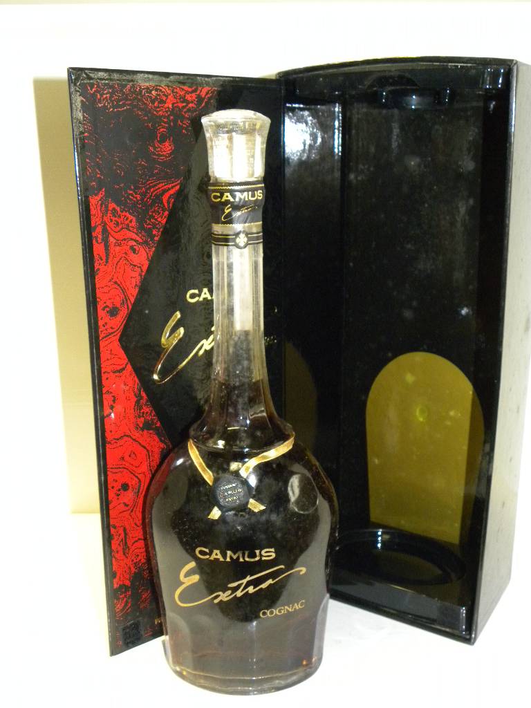 アルコール分40%CAMUS EXTRA COGNAC / GOLD AWARD 1987 古酒