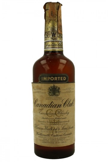 CANADIAN CLUB Bot.80's 75cl 43% Hiram & Walker - Products - Whisky Antique,  Whisky & Spirits