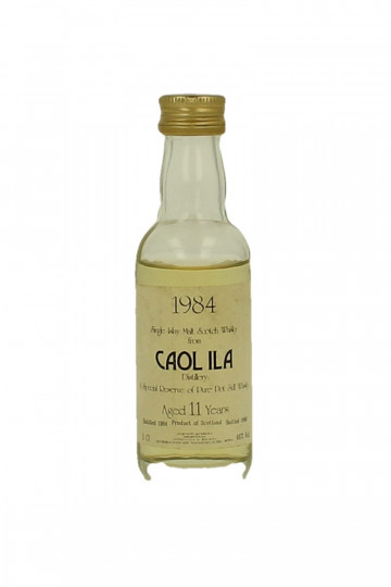 CAOL ILA 11 Years Old 1984 5cl 46% LOW LEVEL