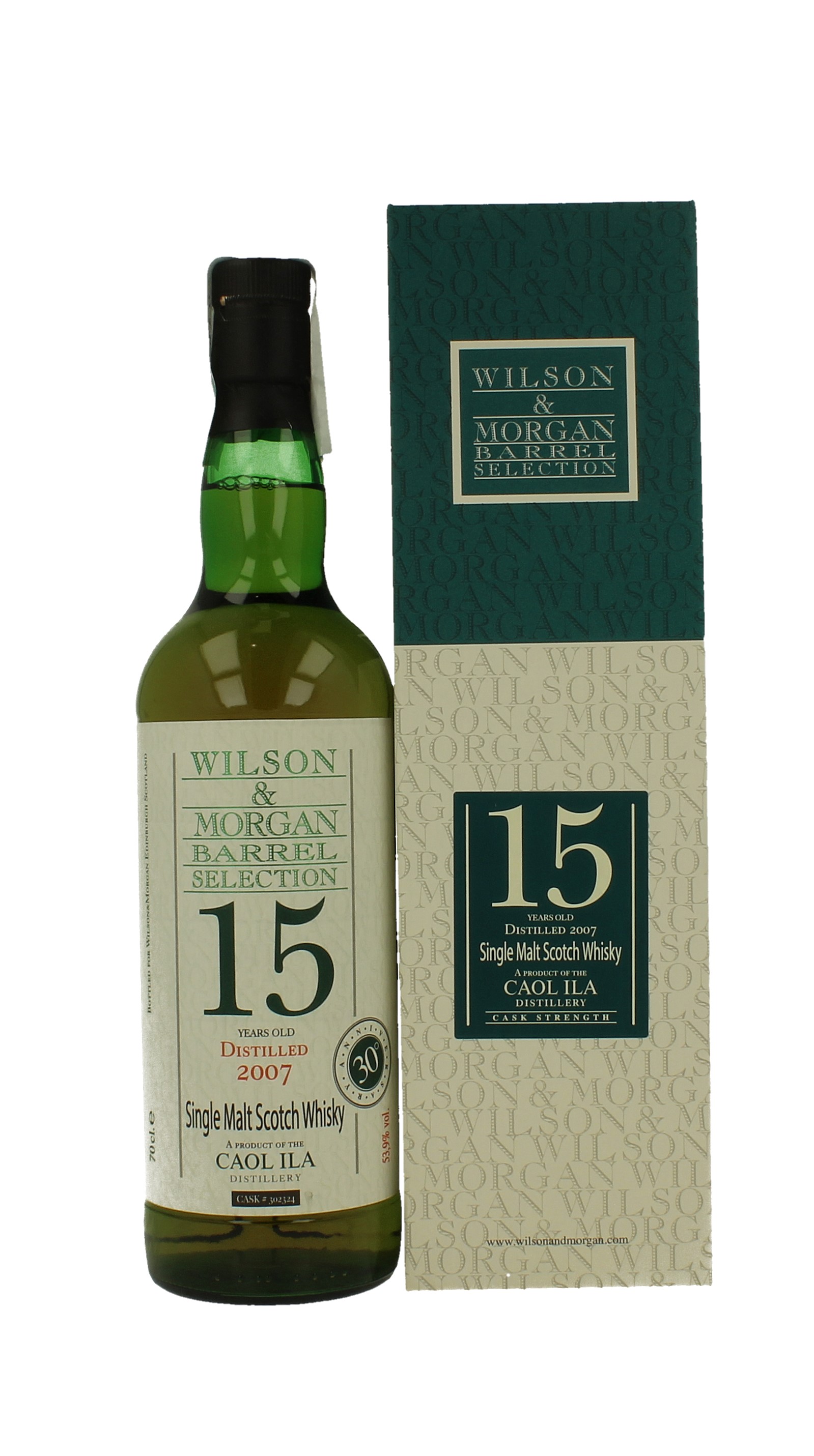 CAOL ILA 15 years old 2007 2022 70cl 53.9% - Wilson & morgan - Products ...