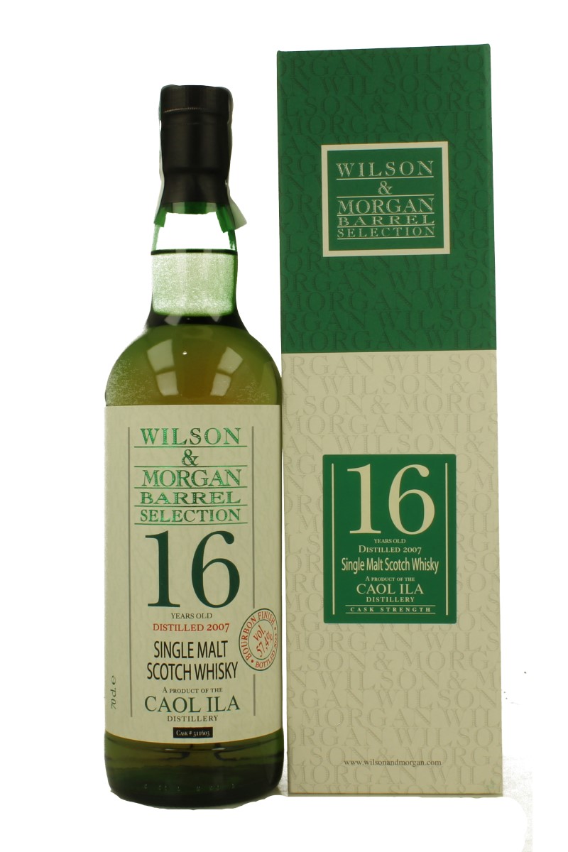 CAOL ILA 16 Years Old 2007 2023 70cl 57.4% - Wilson & Morgan - Products ...