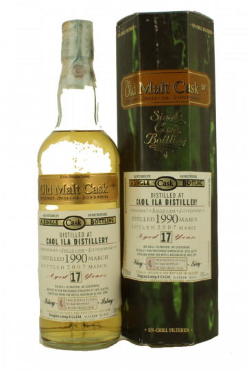 CAOL ILA 17yo 1990 2007 70cl 50% Douglas Laing - OMC 365 Bottles