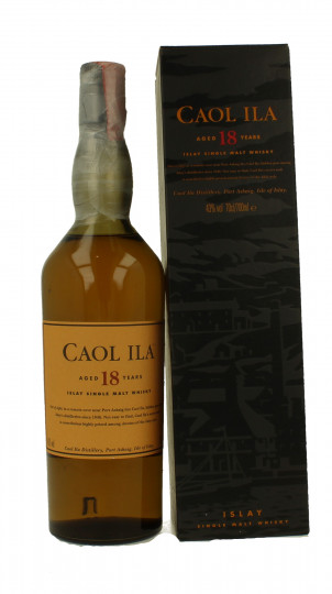 CAOL ILA 18yo Bot.Circa 2000 70cl 43% OB