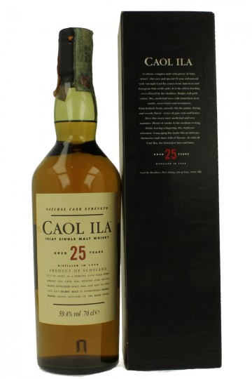 CAOL ILA 25yo 1978 Bot early 2000 70cl 59.4% OB