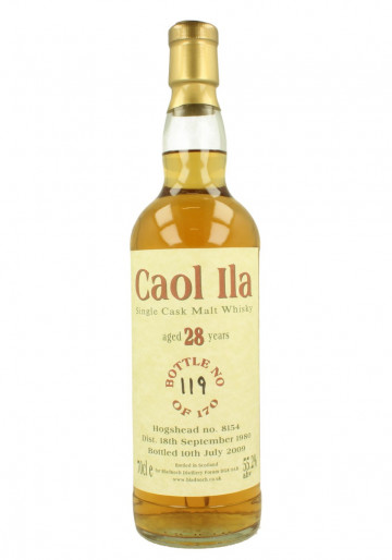 CAOL ILA 28yo 1980 2009 70cl 55.2% Whisky Broker - Bladnoch Forum