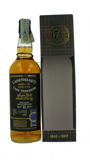 CAOL ILA 33 Years Old 1984 2017 70cl 54.5% Cadenhead's - Authentic Collection-175th anniversary