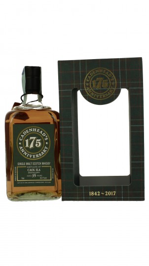 CAOL ILA 35 Years Old 1982 2017 70cl 55.1% Cadenhead's - 175th Anniversary