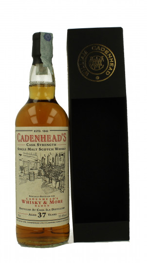 CAOL ILA 37 Years Old 1981 2018 70cl 53.4% Cadenhead's - Whisky Shop Baden