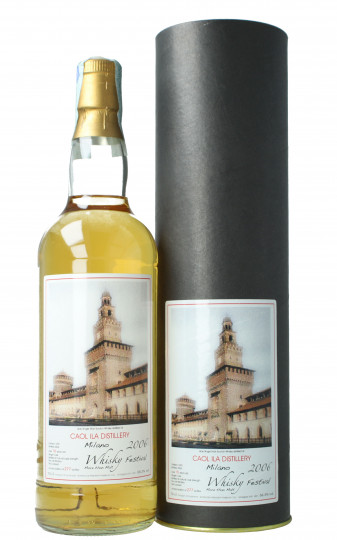 Caol Ila Islay Scotch Whisky 16 Years Old 1990 2006 70cl 56.3% Milano Whisky Festival- single Cask