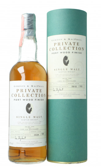 Caol Ila Islay  Scotch Whisky 1990 2001 70cl 40% Gordon MacPhail  -Private collection cask 99/47