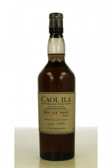 Caol Ila Islay Scotch Whisky 1996 2009 70cl 58% OB- Feis Ile 2009 cask 19313