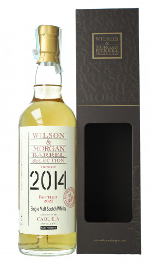 Caol Ila Islay  Scotch Whisky 2014 2022 70cl 46% Wilson & Morgan  - Bourbon finish