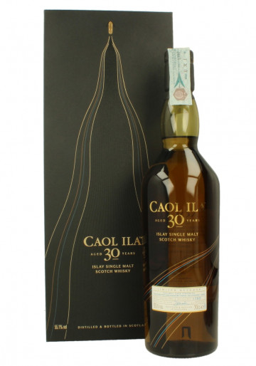 Caol Ila Islay  Scotch Whisky 30 Year Old Bot.2014 70cl 55.1% OB - Special Release 2014