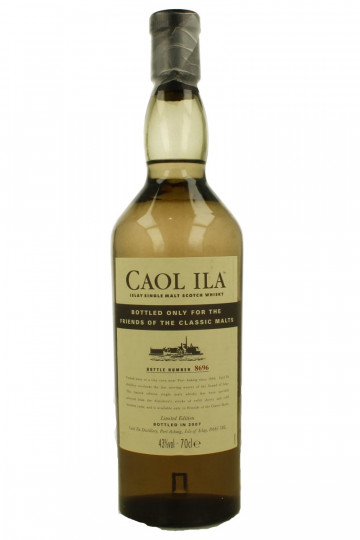 Caol Ila   Islay Scotch Whisky 70cl 43% OB- Friends Of Classic Malt