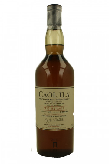 Caol Ila   Islay Scotch Whisky 70cl 60.7% OB- Feis Ile 2012 Cask 300897