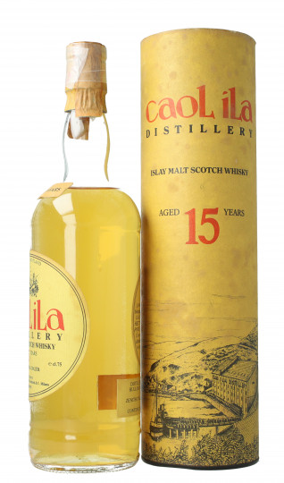 Caol Ila slay Single Malt Scotch Whisky 15 Year Old - Bot.80's 75cl 57% OB - Zenith Bonfanti import