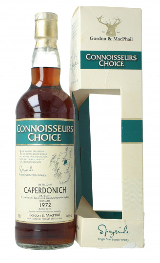 Caperdonich Speyside Scotch Whisky 1972 2010 70cl 46% Gordon MacPhail  -Connoisseurs Choice