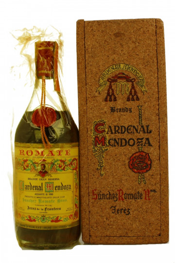 CARDENAL MENDOZA Brandy - Bot.70's-80's 70cl 42% BRANDY