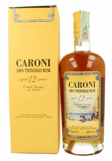 CARONI 12yo 2000 2012 70cl 50% Velier - Rum