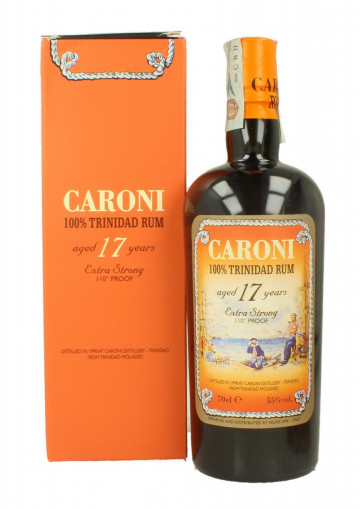 CARONI 17yo 70cl 55% Velier - Rum