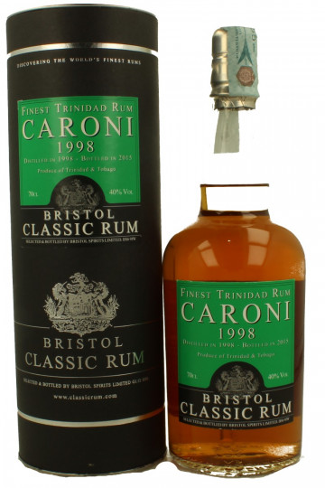Caroni Trinidad Rum 1998 2015 70cl 40% Bristol Spirits