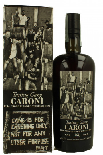 Caroni Trinidad Rum The Tasting Gang 23 Years old 1996 2019 70cl 63.5% Velier -