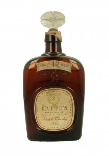 CATTO'S Extra Special 12yo Bot.50/60's 75cl 40%