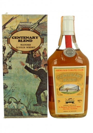 CENTENARY BLEND Bot.1985 75cl 40% The Dowans Hotel Aberlour  - Blended