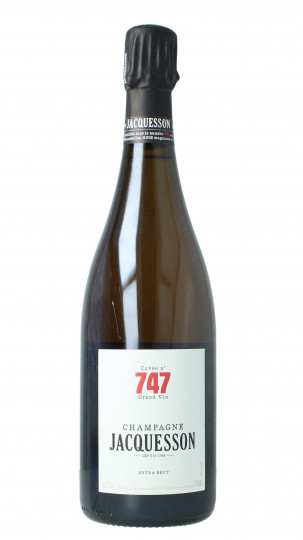 CHAMPAGNE JACQUESSON 70cl 13% CUVEE N.747