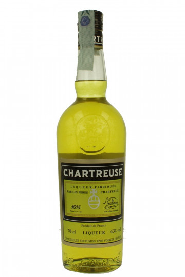 CHARTREUSE Jaune 70cl 43%