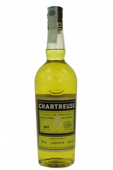 CHARTREUSE Jaune 70cl 43% - Products - Whisky Antique, Whisky & Spirits