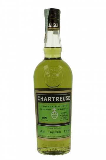 CHARTREUSE Verte 70cl 55%