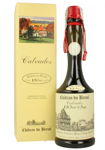 CHATEAU DU BREUIL  CALVADOS 15YO 70CL 41%