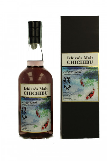 CHICHIBU  Ichiro's Malt 2013 2021 70cl 64% OB- Bottled for Silver Seal Single cask