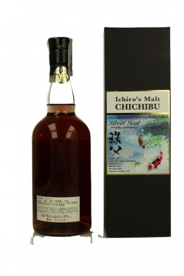 CHICHIBU  Ichiro's Malt 2013 2021 70cl 64% OB- Bottled for Silver Seal Single cask