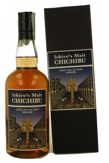 Chichibu Japanese Whisky 70cl 52.8% OB-Paris Edition 2020