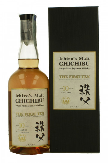 Chichibu  Single Malt Japanese Whisky 10 Years Old bottled 2020 70cl 50.5% OB-Limited edition 5000 Bts