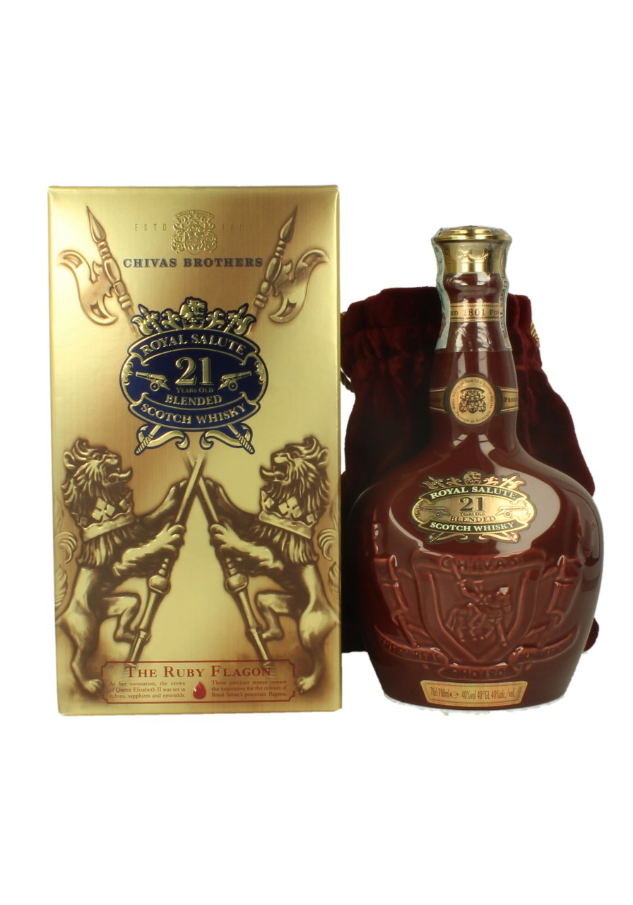 WHISKY CHIVAS REGAL ROYAL SALUTE 21Y 40% CL.70 -AST