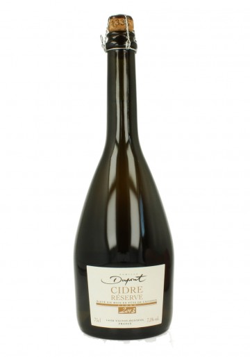 CIDRE DUPONT RESERVE pas.fut 75CL 7.5%