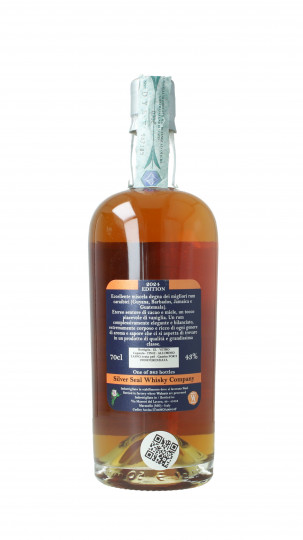 Classic Rum Silver Seal 70cl 43% Silver Seal - Rum Limited edition 2024 Barbados -Guyana -Guatemala