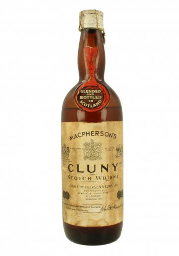 CLUNY  Bot.50/60's 75cl 43.4% John & MacPherson - Blended