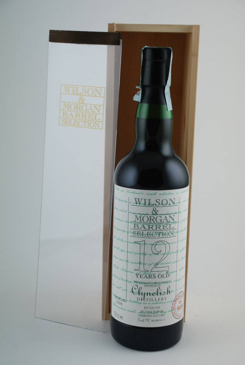 CLYNELISH WILSON & MORGAN 12YO 1996 2008 70CL 58.7