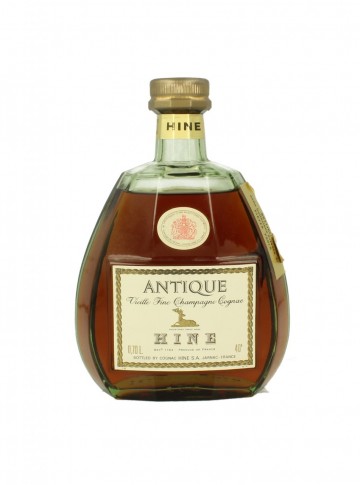 COGNAC ANTIQUE HINE TRES VIEILLE FINE CHAMPAGNE 70 CL 40% - Products -  Whisky Antique, Whisky & Spirits