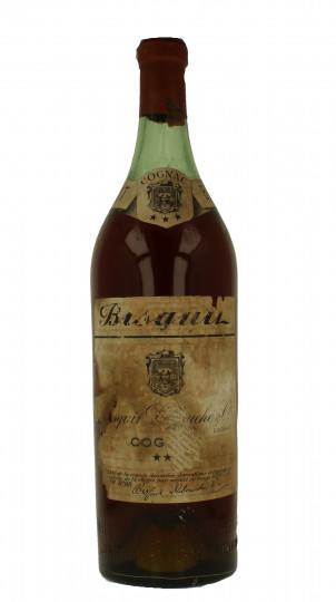 COGNAC BISQUIT Bot.1950/1960's 3.78 Litres 40% TALL BOTTLE