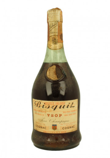 COGNAC BISQUIT  VSOP 73 CL 40% VERY RARE OLD BOTTLE - BOTTLED IN THE 60/70'S