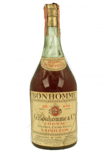 COGNAC BONHOMME  EXTRA VEILLE  25 YO 75 CL 40 %