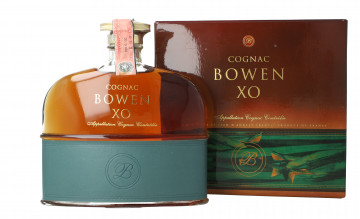 COGNAC Bowen XO decanter 70cl 40% OB-