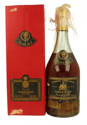 COGNAC BRUGEROLLE  AIGLE D'OR EXTRA OLD  73CL 40% BOTTLED IN THE 70'S  VERY RARE