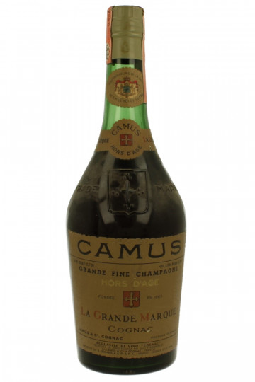 COGNAC CAMUS HORS D'AGE BOTTLED IN THE 60'S /70'S 75cl 40%